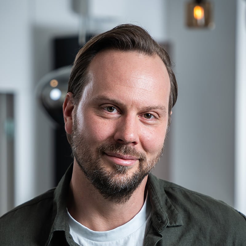 Per Borgegård, CEO på Libera