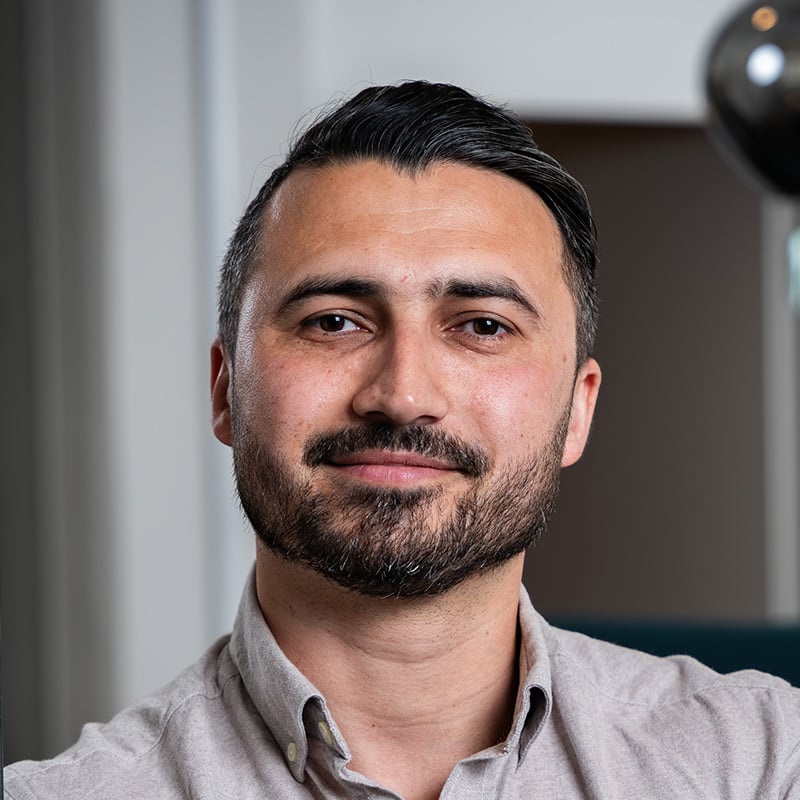 Tahir Nebi, COO på Libera